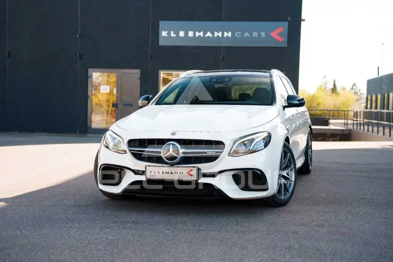 2018 Mercedes Benz E 63 AMG