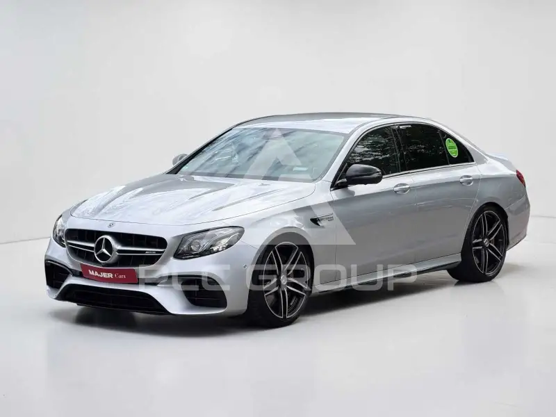 2018 Mercedes Benz E 63 AMG