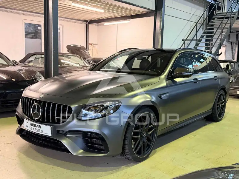 2018 Mercedes Benz E 63 AMG