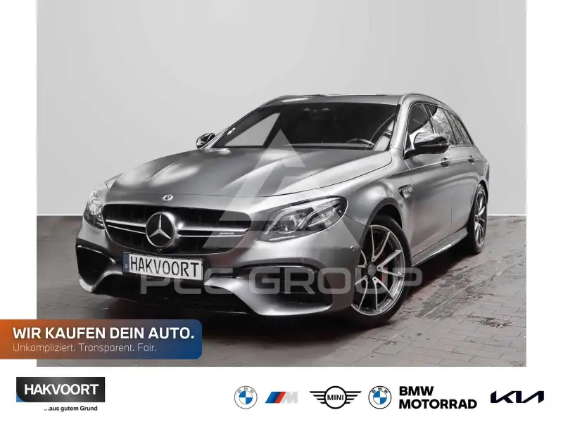 2018 Mercedes Benz E 63 AMG