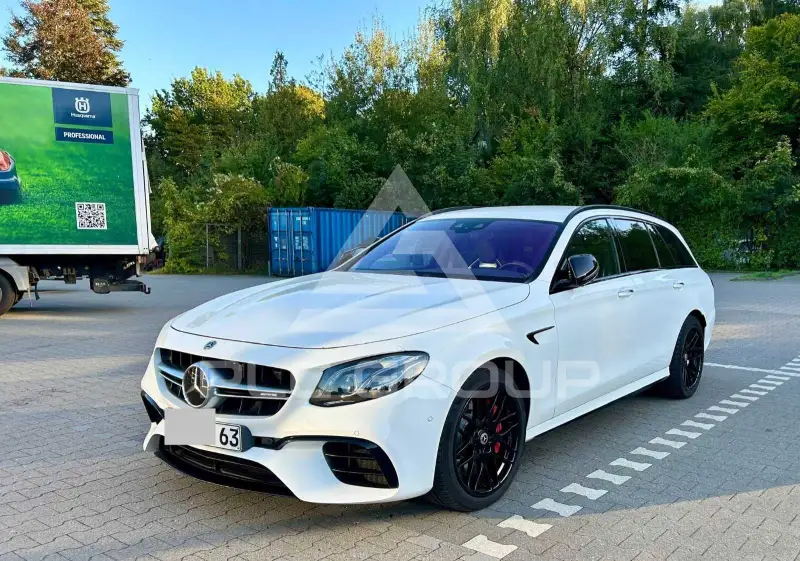 2018 Mercedes Benz E 63 AMG