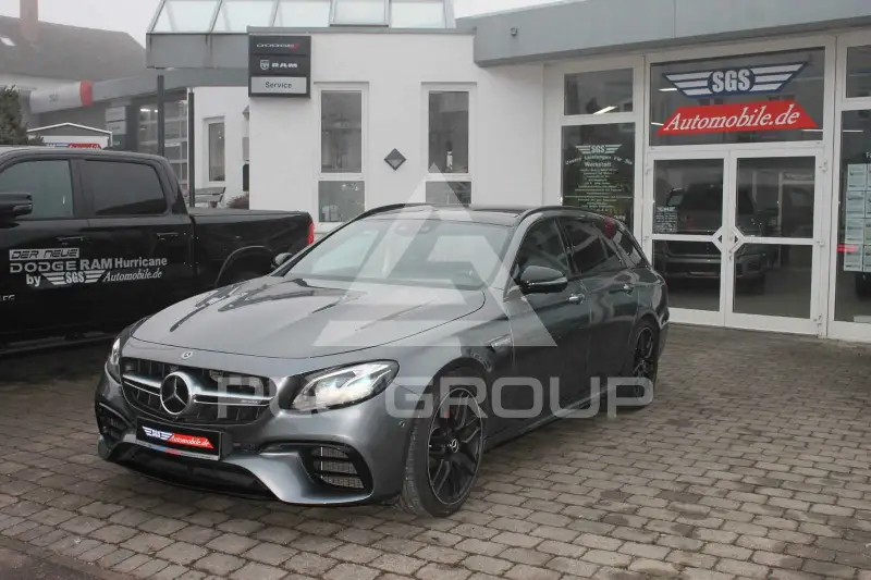 2018 Mercedes Benz E 63 AMG