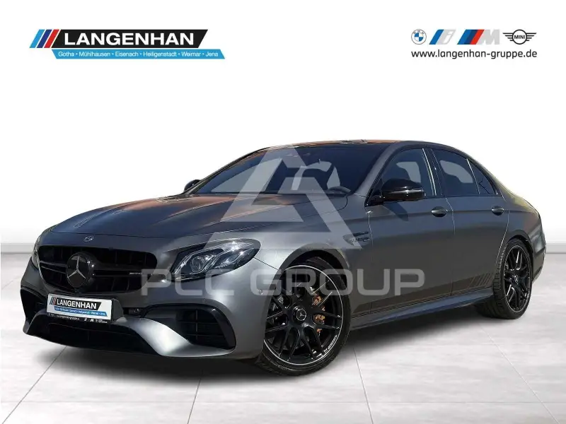 2018 Mercedes Benz E 63 AMG