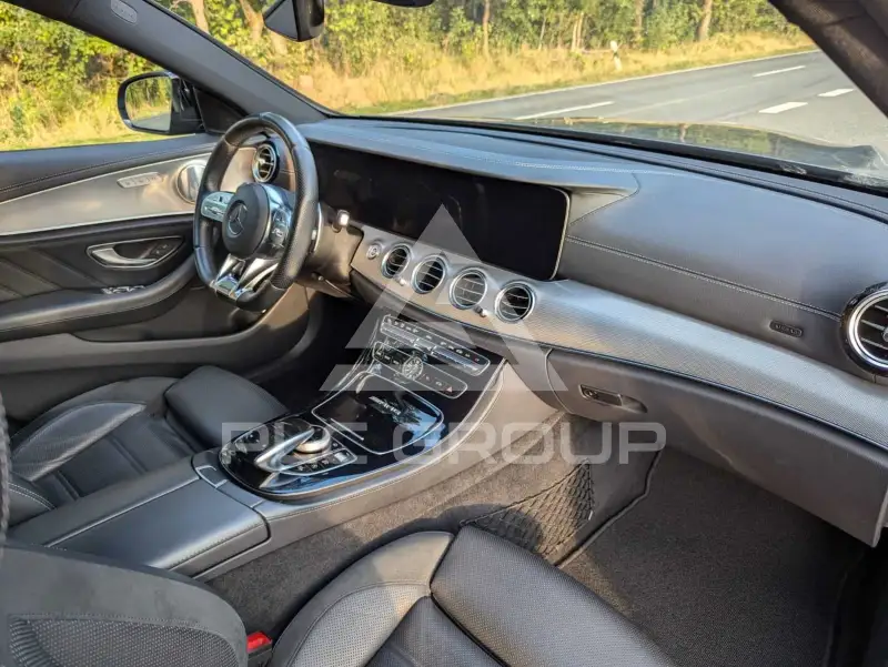 2018 Mercedes Benz E 63 AMG
