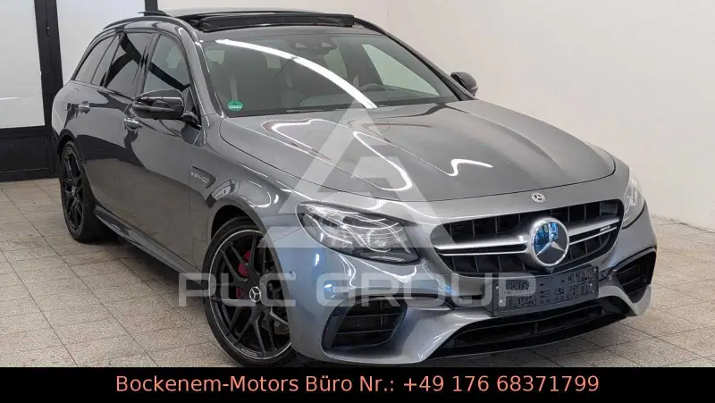 2018 Mercedes Benz E 63 AMG