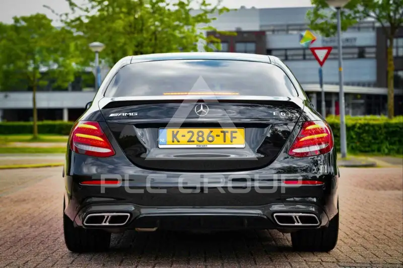 2018 Mercedes Benz E 63 AMG