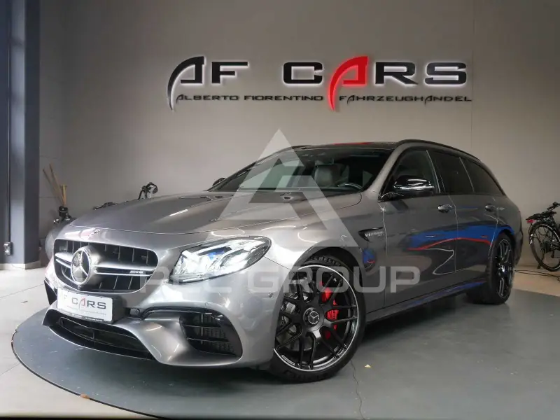 2018 Mercedes Benz E 63 AMG