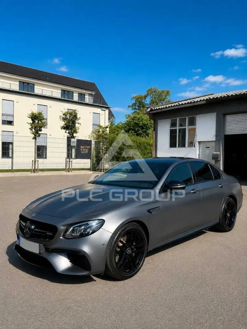 2018 Mercedes Benz E 63 AMG