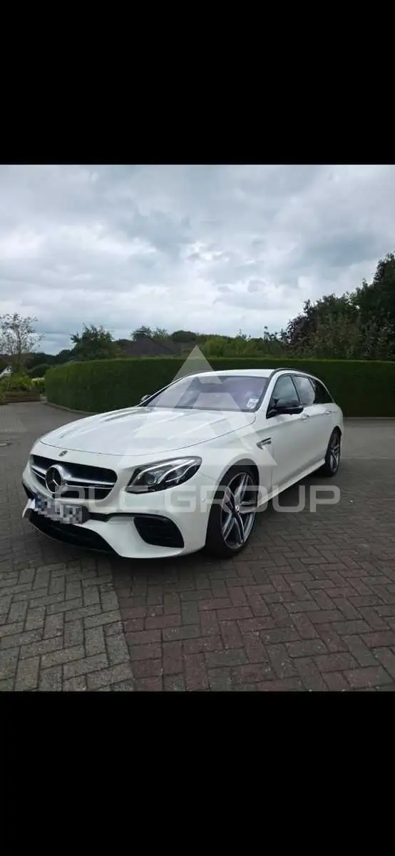 2018 Mercedes Benz E 63 AMG