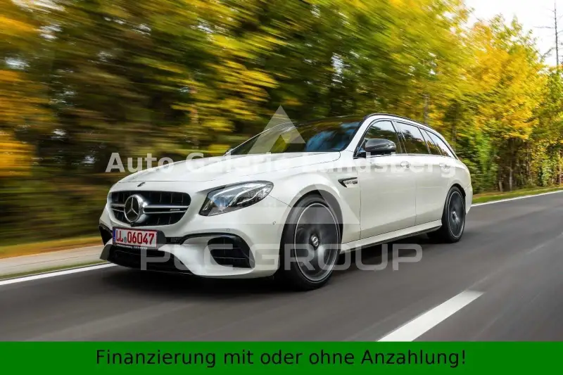 2018 Mercedes Benz E 63 AMG