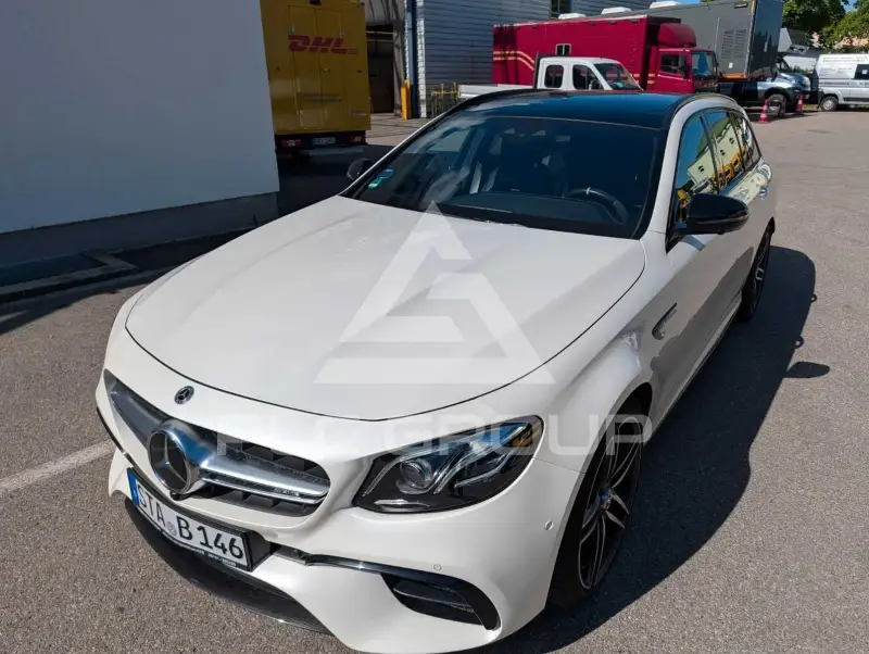 2018 Mercedes Benz E 63 AMG
