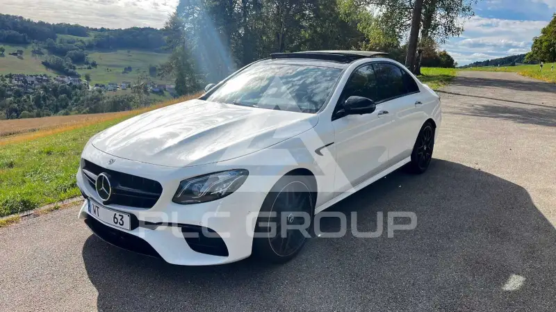 2018 Mercedes Benz E 63 AMG