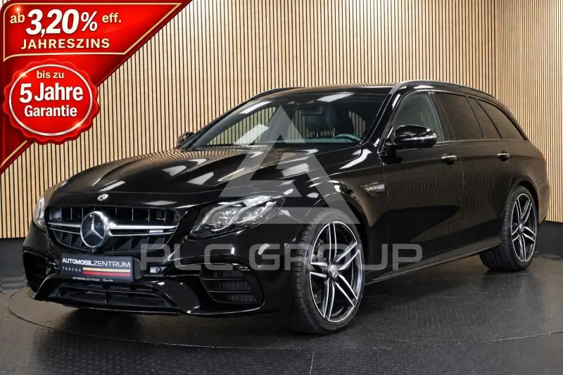 2018 Mercedes Benz E 63 AMG
