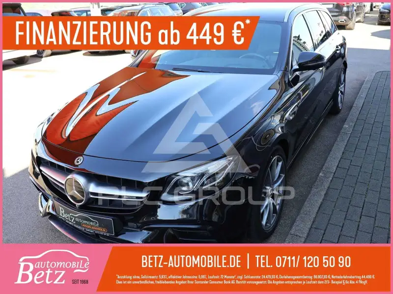 2018 Mercedes Benz E 63 AMG