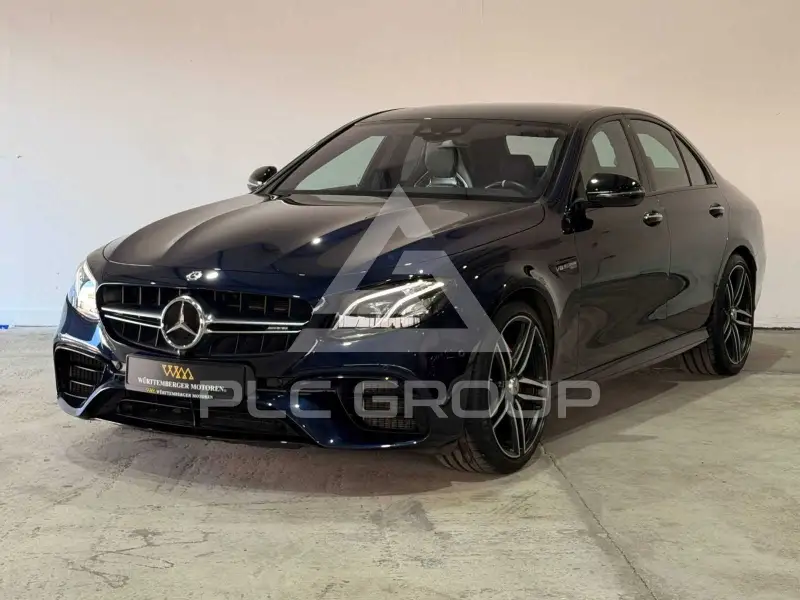 2018 Mercedes Benz E 63 AMG