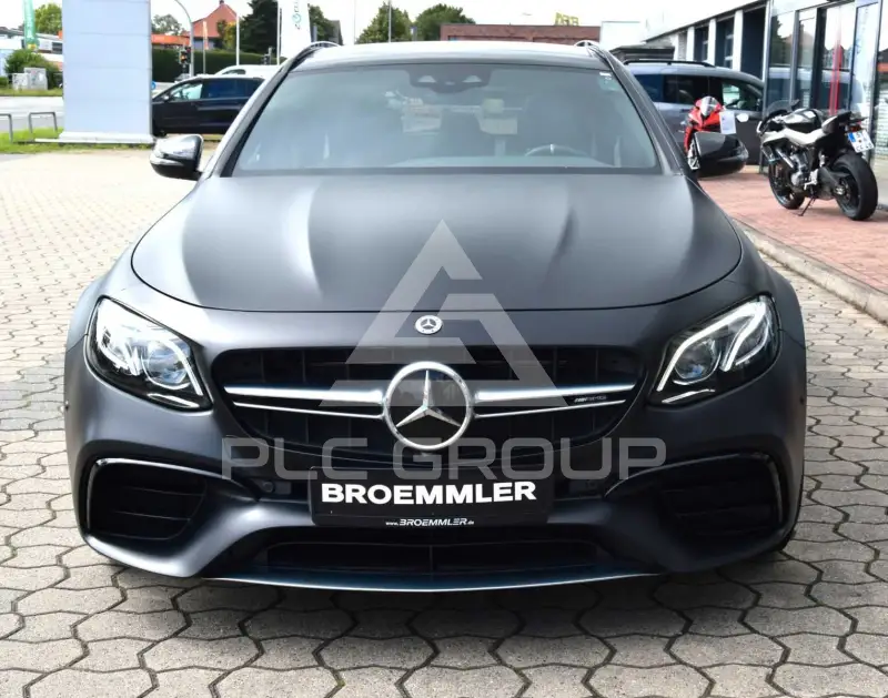 2018 Mercedes Benz E 63 AMG