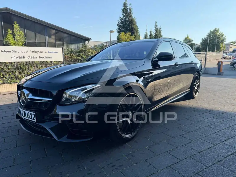 2018 Mercedes Benz E 63 AMG