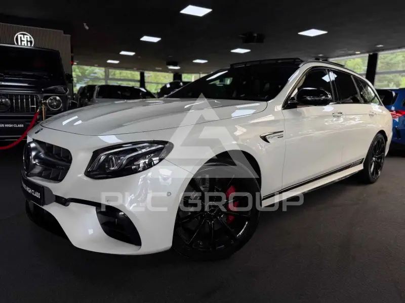 2018 Mercedes Benz E 63 AMG