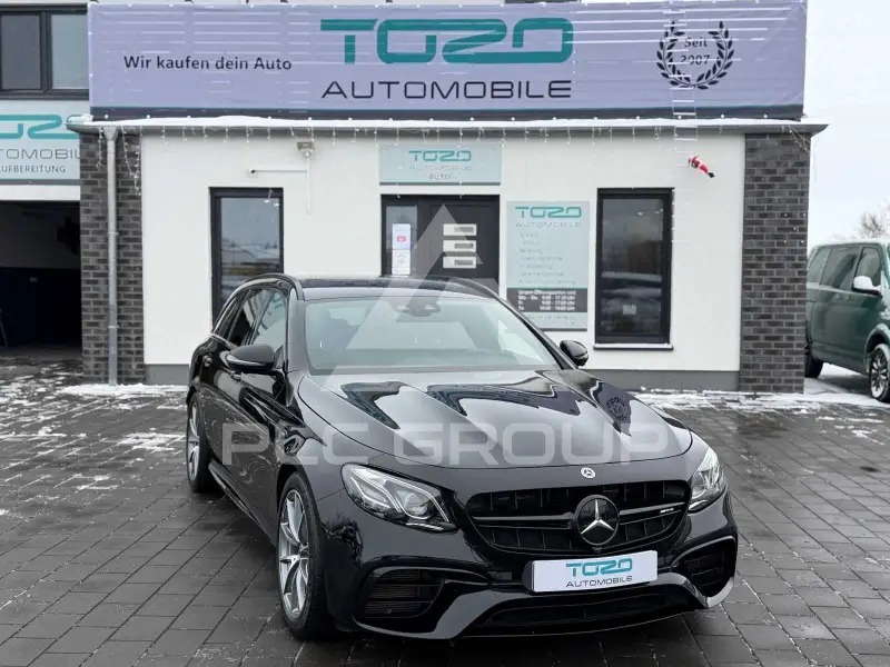 2018 Mercedes Benz E 63 AMG