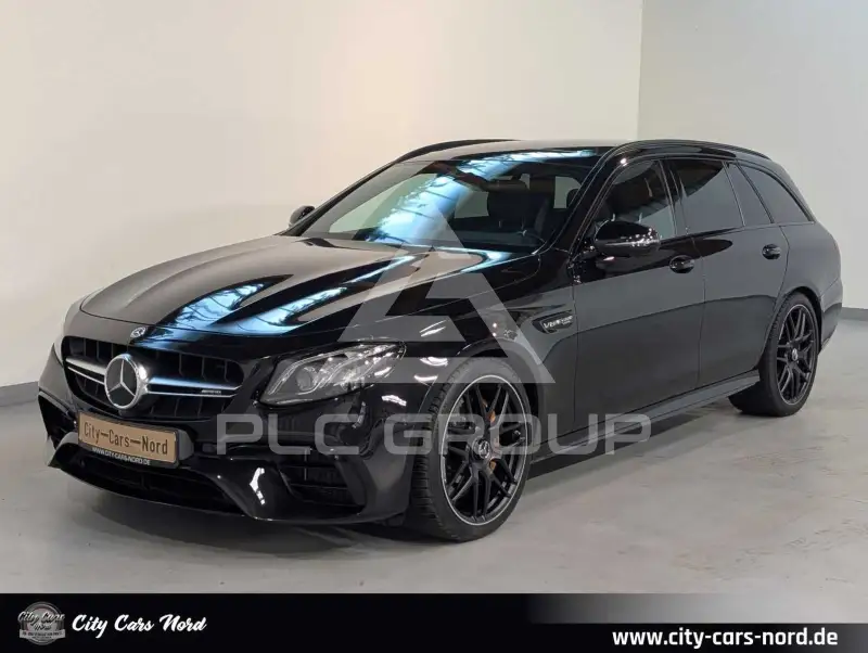 2018 Mercedes Benz E 63 AMG