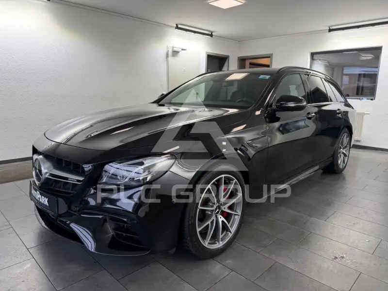 2018 Mercedes Benz E 63 AMG