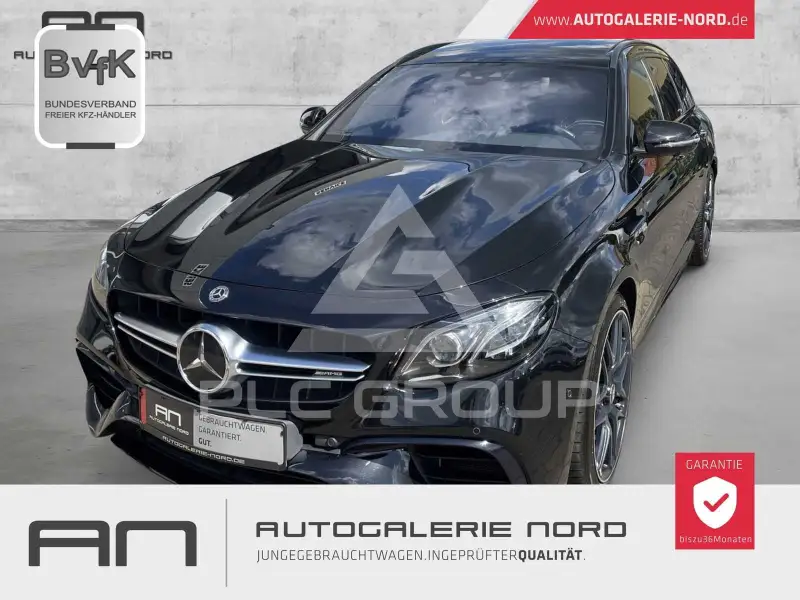 2018 Mercedes Benz E 63 AMG