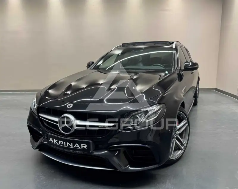 2018 Mercedes Benz E 63 AMG