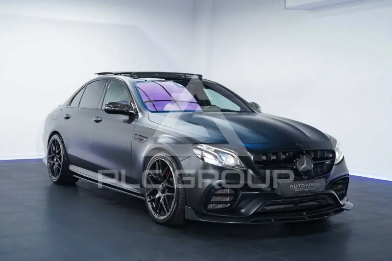 2018 Mercedes Benz E 63 AMG