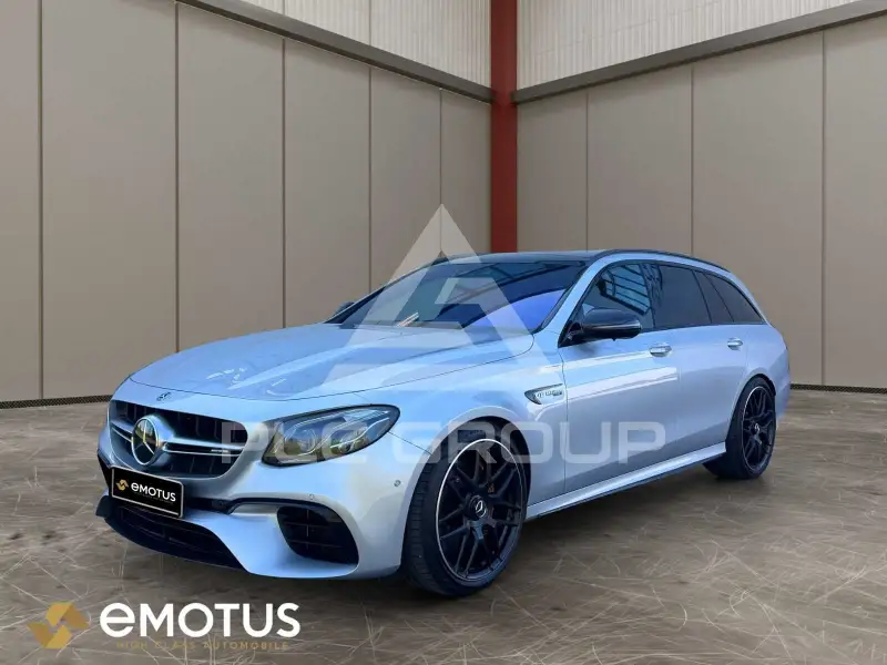 2018 Mercedes Benz E 63 AMG