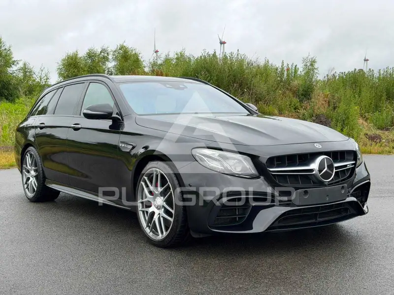 2018 Mercedes Benz E 63 AMG