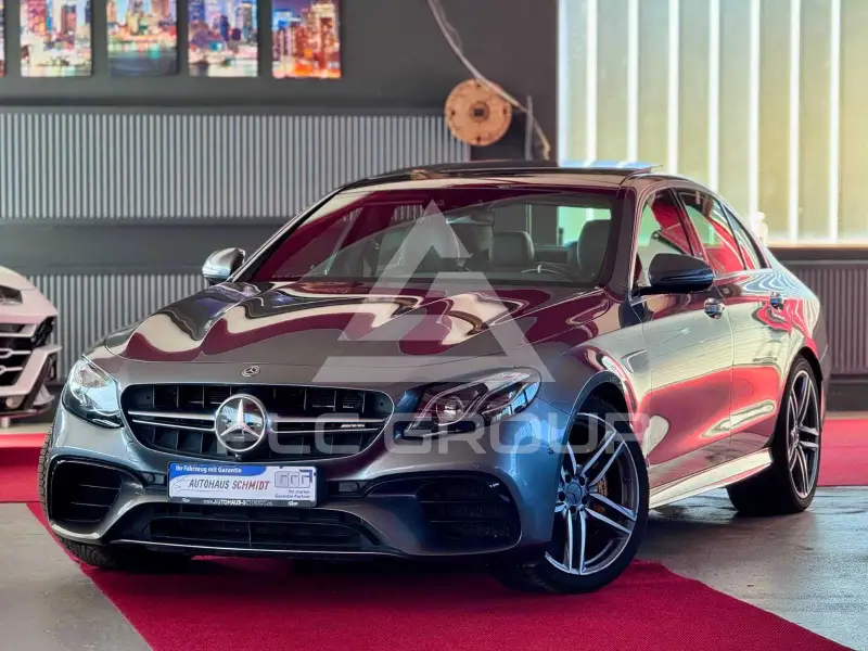 2018 Mercedes Benz E 63 AMG