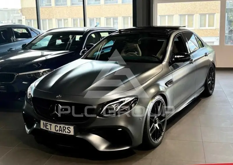 2018 Mercedes Benz E 63 AMG