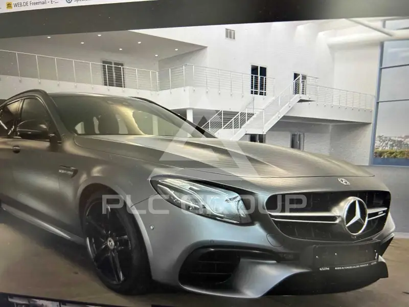 2018 Mercedes Benz E 63 AMG