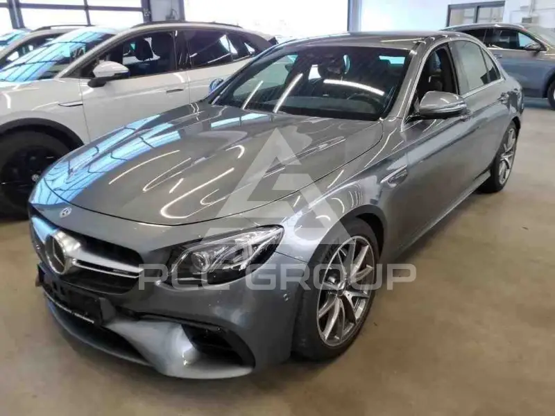 2018 Mercedes Benz E 63 AMG
