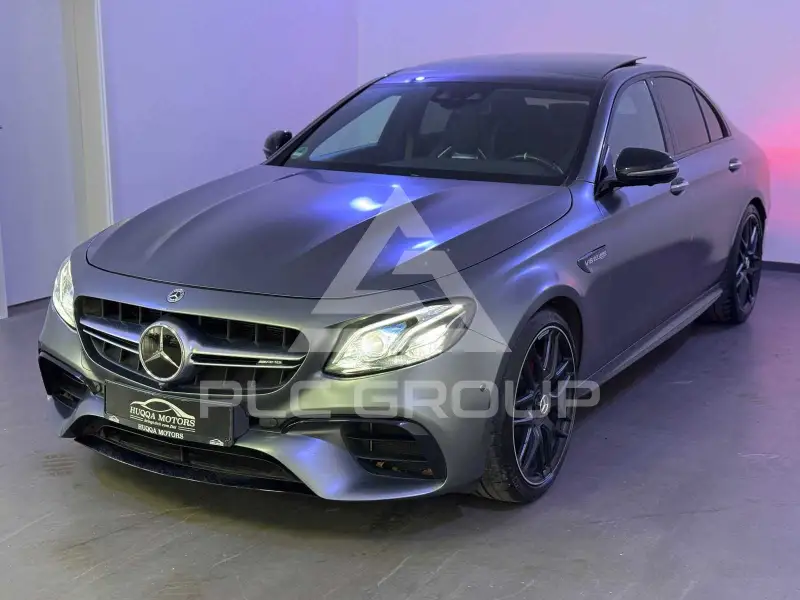 2018 Mercedes Benz E 63 AMG
