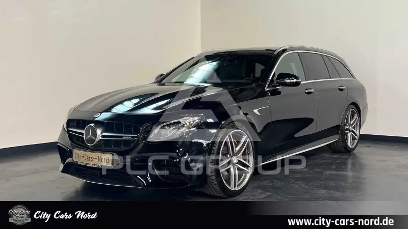 2018 Mercedes Benz E 63 AMG
