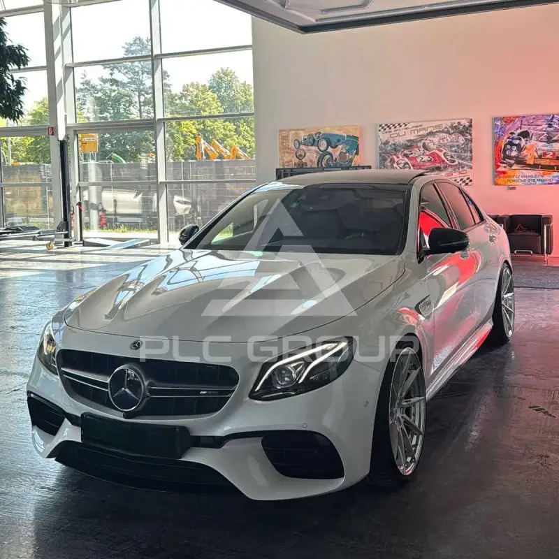 2018 Mercedes Benz E 63 AMG