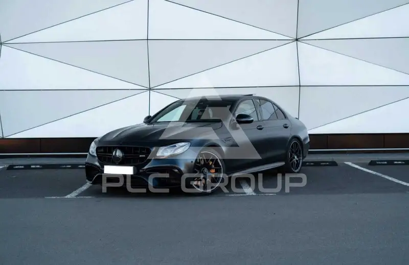 2018 Mercedes Benz E 63 AMG