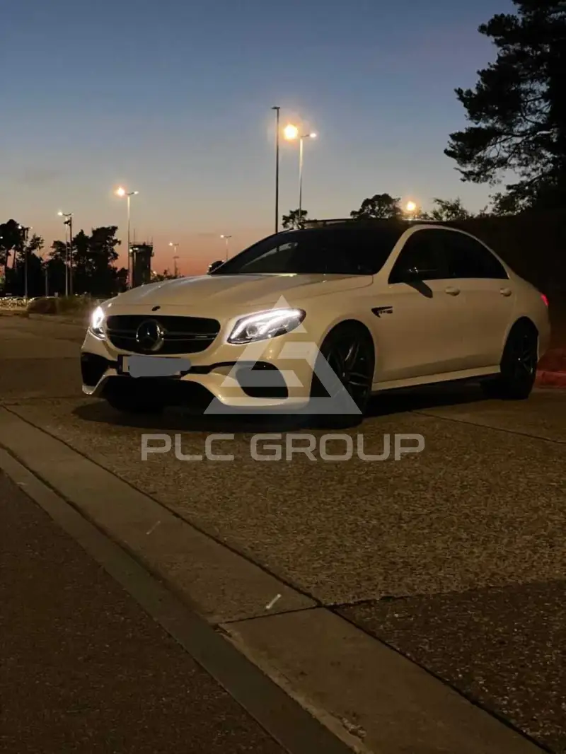 2018 Mercedes Benz E 63 AMG