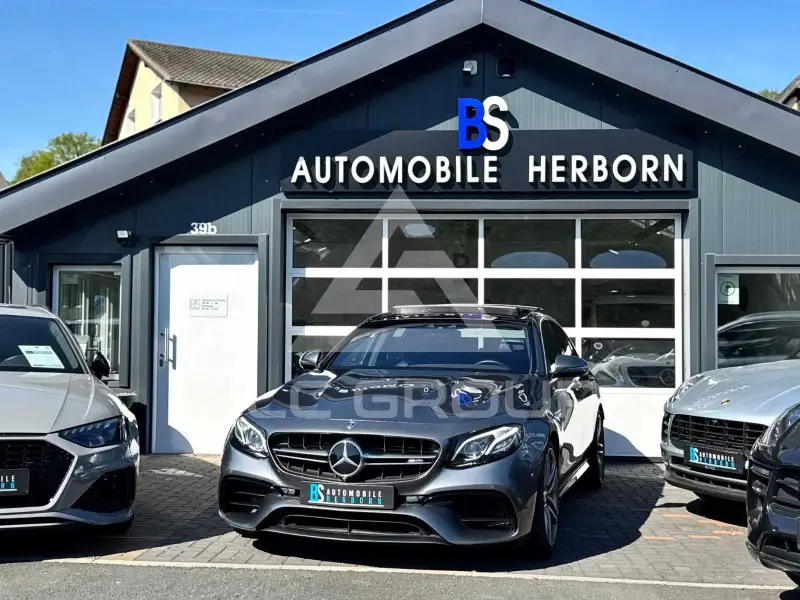 2018 Mercedes Benz E 63 AMG