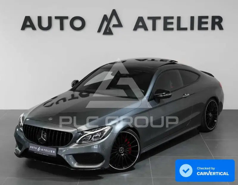 2018 Mercedes Benz C 250