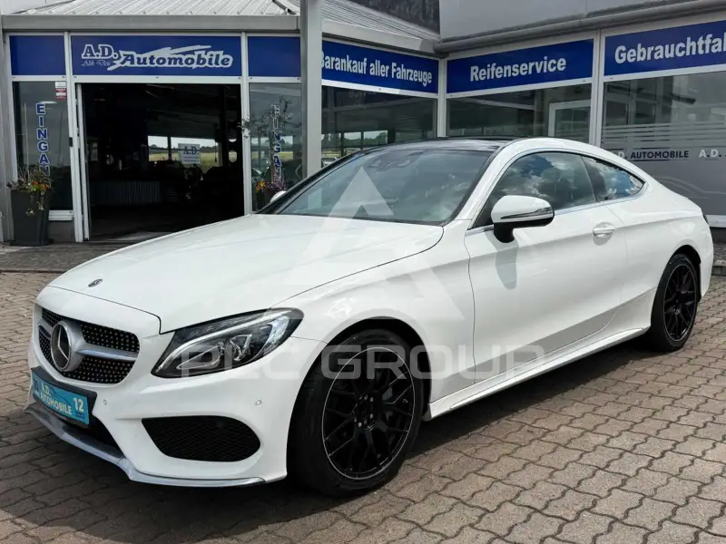 2018 Mercedes Benz C 250
