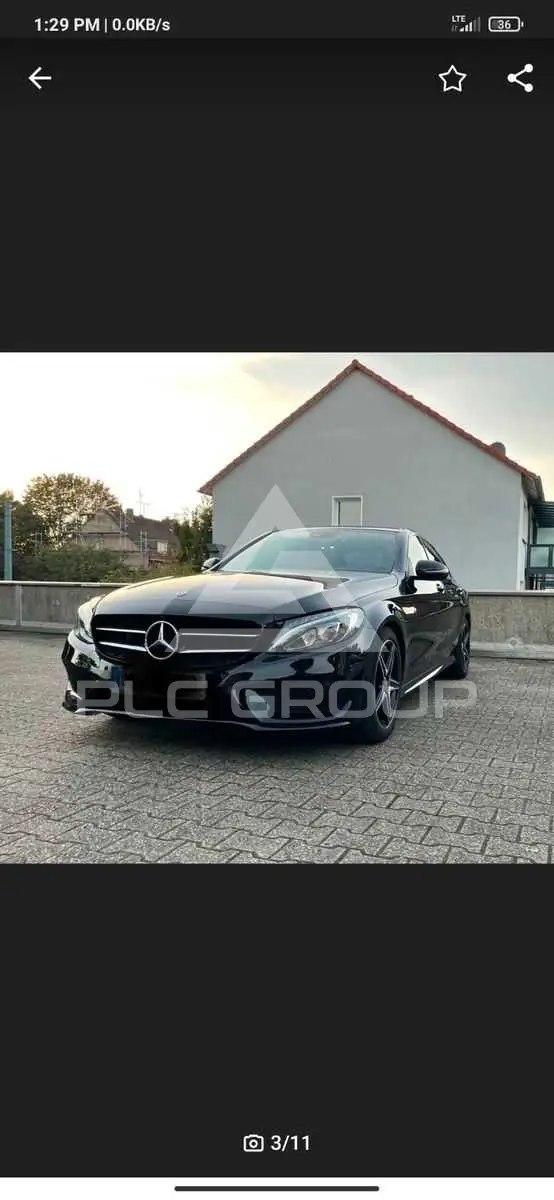 2018 Mercedes Benz C 250