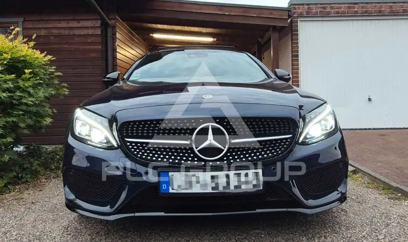 2018 Mercedes Benz C 250