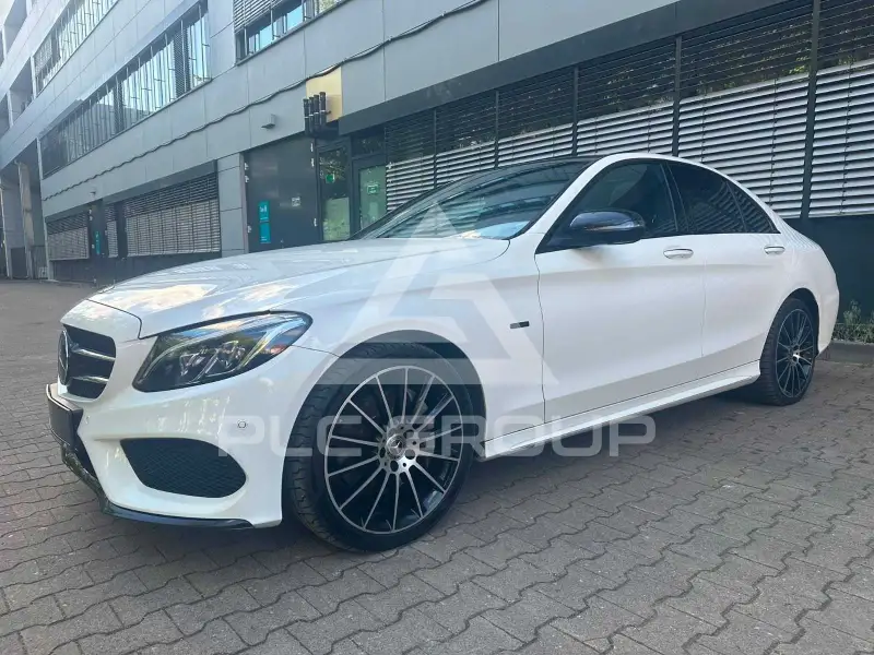 2018 Mercedes Benz C 350