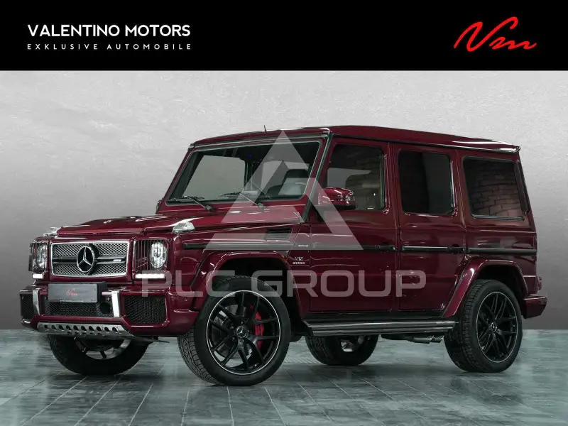2018 Mercedes Benz G 65