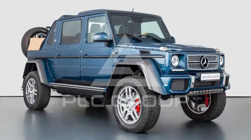2018 Mercedes Benz G 65