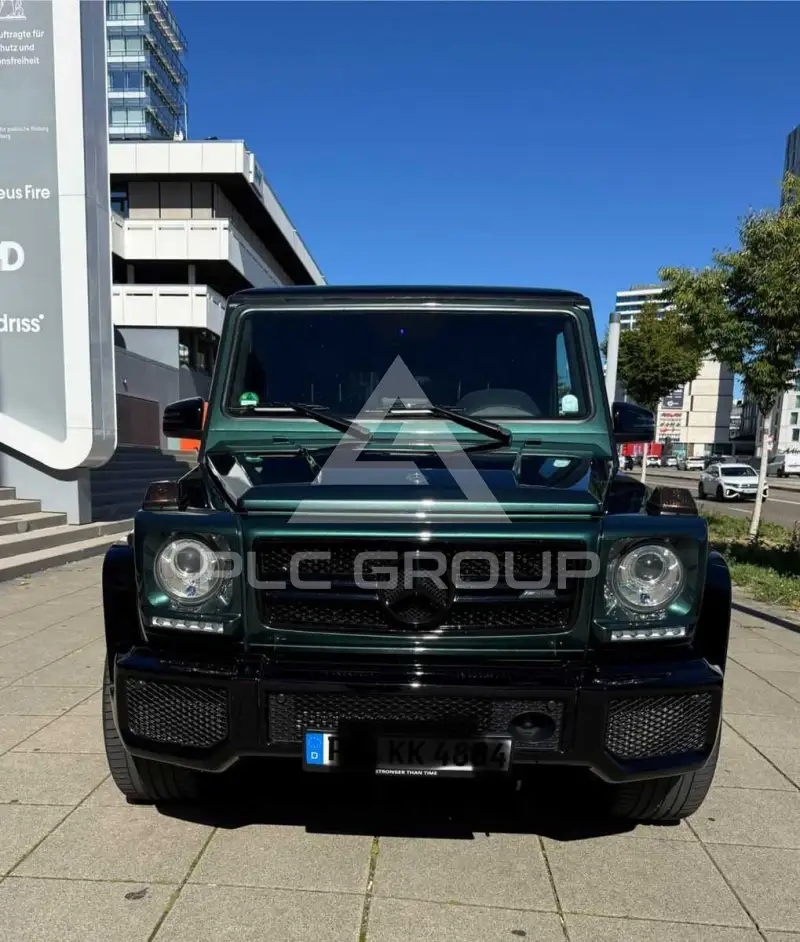 2018 Mercedes Benz G 65
