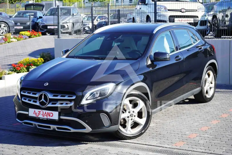 2018 Mercedes Benz GLA-Class