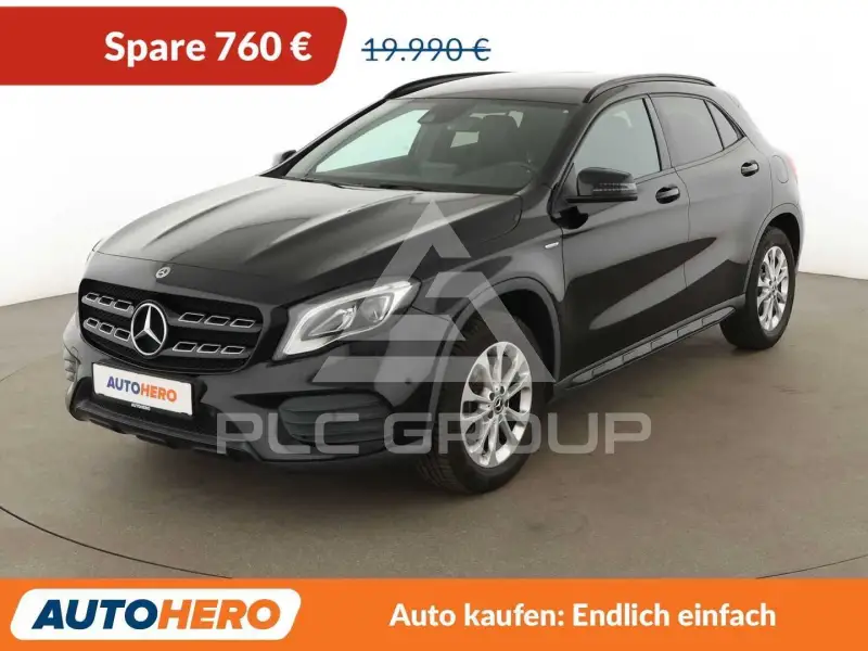 2018 Mercedes Benz GLA-Class